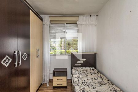 Quarto 2 de apartamento para alugar com 2 quartos, 46m² em Jardim Sabará, Porto Alegre