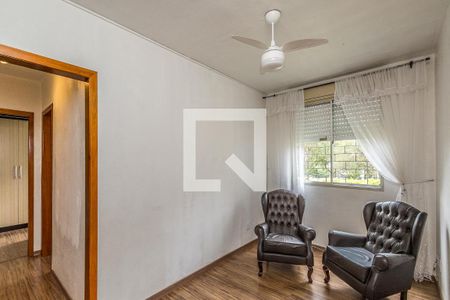 Sala de apartamento para alugar com 2 quartos, 46m² em Jardim Sabará, Porto Alegre