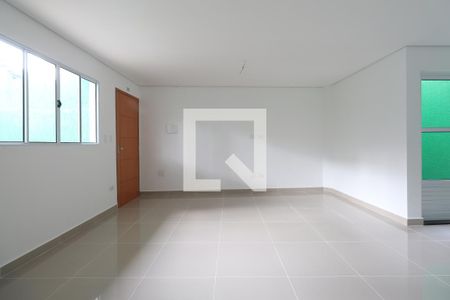 Sala de casa para alugar com 3 quartos, 85m² em Vila Cecilia Maria, Santo André