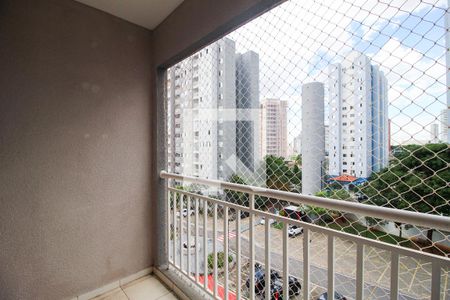 Varanda da Sala de apartamento para alugar com 2 quartos, 55m² em Parque Campolim, Sorocaba
