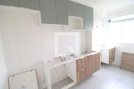 Cozinha de apartamento para alugar com 2 quartos, 42m² em Parque Esmeralda, São Paulo