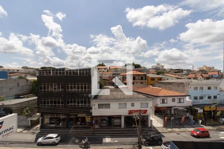 Vista da Sala de apartamento à venda com 2 quartos, 58m² em Cocaia, Guarulhos
