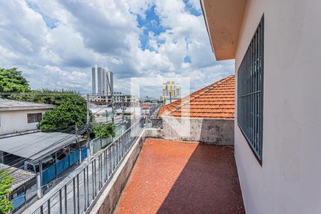 Varanda sala de casa para alugar com 2 quartos, 80m² em Vila Palmeiras, São Paulo