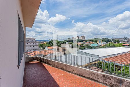 Varanda sala de casa para alugar com 2 quartos, 80m² em Vila Palmeiras, São Paulo