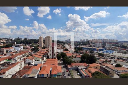 Vista da varanda de apartamento à venda com 4 quartos, 125m² em Jardim Vazani, São Paulo
