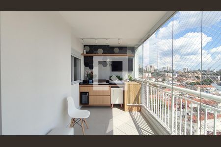 Varanda de apartamento à venda com 4 quartos, 125m² em Jardim Vazani, São Paulo