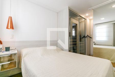Suíte de apartamento à venda com 3 quartos, 66m² em Vila Esperança, São Paulo