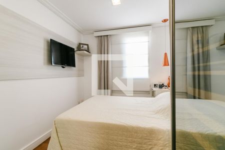 Suíte de apartamento à venda com 3 quartos, 66m² em Vila Esperança, São Paulo