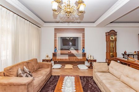 Sala de casa para alugar com 4 quartos, 381m² em Vila Moraes, São Paulo