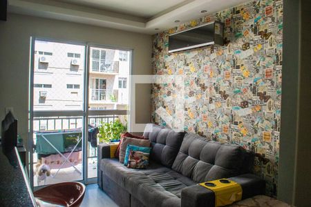 Sala de apartamento para alugar com 2 quartos, 57m² em Tristeza, Porto Alegre