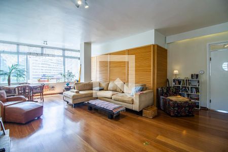 Sala de apartamento à venda com 3 quartos, 158m² em Pinheiros, São Paulo