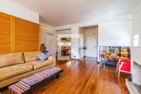 Sala de apartamento para alugar com 3 quartos, 158m² em Pinheiros, São Paulo