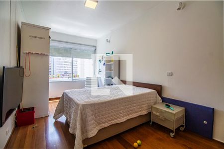 Quarto 2 de apartamento para alugar com 3 quartos, 158m² em Pinheiros, São Paulo