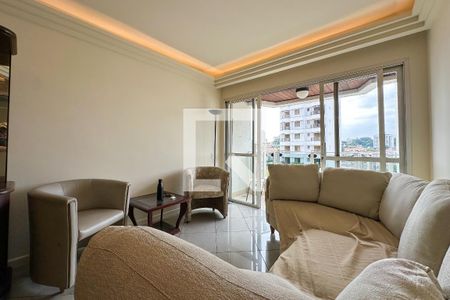 Sala de apartamento para alugar com 3 quartos, 101m² em Vila Ipojuca, São Paulo