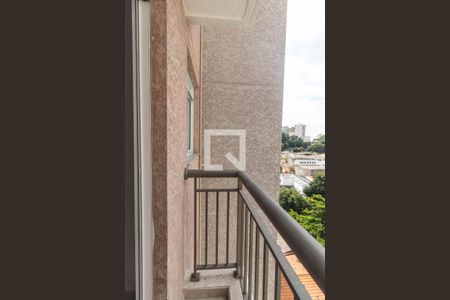 Varanda de apartamento à venda com 2 quartos, 38m² em Imirim, São Paulo