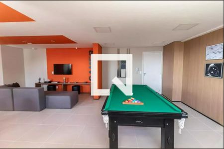 Apartamento para alugar com 38m², 2 quartos e sem vagaÁrea comum - Salão de jogos