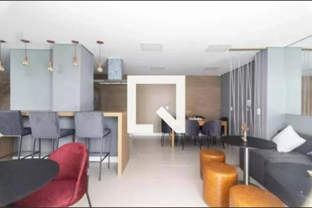 Apartamento para alugar com 38m², 2 quartos e sem vagaÁrea comum - Salão de festas