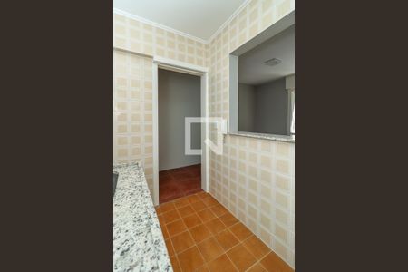 Cozinha  de apartamento para alugar com 1 quarto, 36m² em Auxiliadora, Porto Alegre