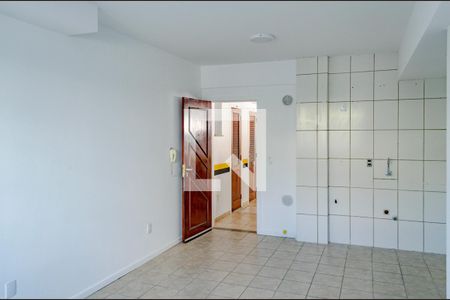 Sala / Cozinha de apartamento para alugar com 1 quarto, 50m² em Lagoa Pequena, Florianópolis