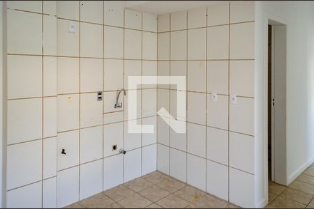 Sala / Cozinha de apartamento para alugar com 1 quarto, 50m² em Lagoa Pequena, Florianópolis