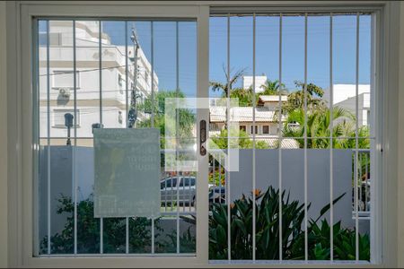 Sala / Cozinha de apartamento para alugar com 1 quarto, 50m² em Lagoa Pequena, Florianópolis