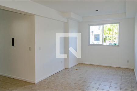 Sala / Cozinha de apartamento para alugar com 1 quarto, 50m² em Lagoa Pequena, Florianópolis