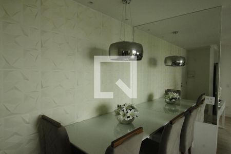 Sala de Jantar de apartamento à venda com 3 quartos, 80m² em Campininha, São Paulo