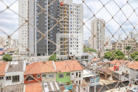 Vista da Suíte de apartamento à venda com 2 quartos, 60m² em Vila Romana, São Paulo