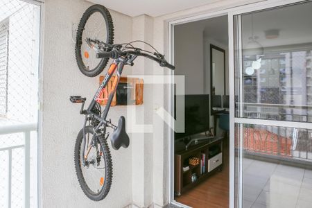 Sacada de apartamento à venda com 2 quartos, 60m² em Vila Romana, São Paulo
