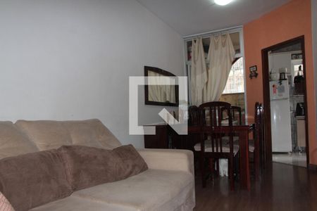 sala de apartamento à venda com 2 quartos, 75m² em Santa Amelia, Belo Horizonte