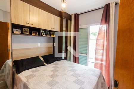 Suíte de apartamento à venda com 2 quartos, 106m² em Vila Alto de Santo Andre, Santo André