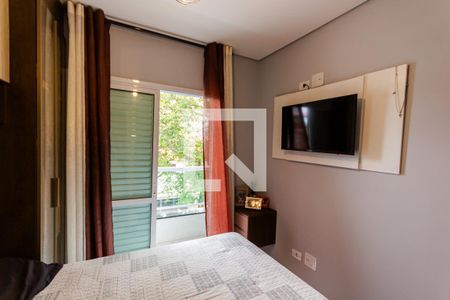 Suíte de apartamento à venda com 2 quartos, 106m² em Vila Alto de Santo Andre, Santo André