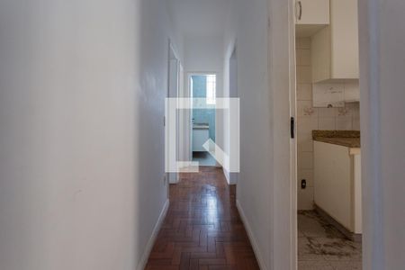 Corredor de apartamento à venda com 3 quartos, 100m² em Cruzeiro, Belo Horizonte