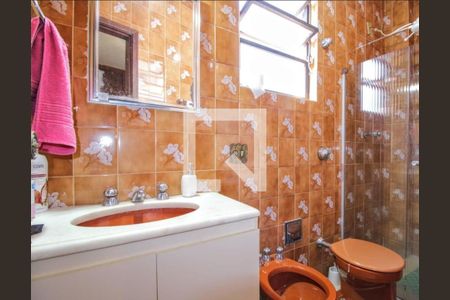 Banheiro Social de apartamento à venda com 3 quartos, 90m² em Gutierrez , Belo Horizonte
