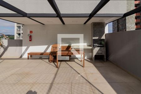 Apartamento à venda com 41m², 2 quartos e sem vagaÁrea comum - Churrasqueira