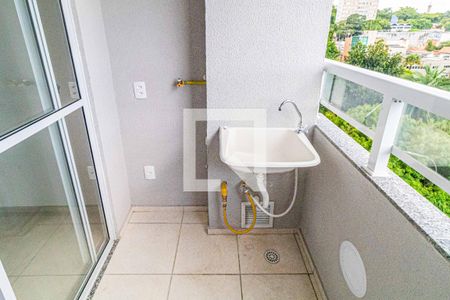 Apartamento à venda com 41m², 2 quartos e sem vagaVaranda