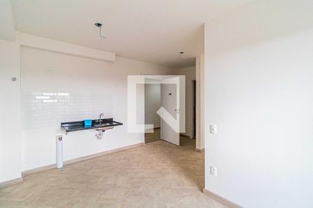 Sala/Cozinha de apartamento à venda com 2 quartos, 41m² em Butantã, São Paulo