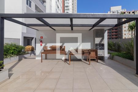 Apartamento à venda com 41m², 2 quartos e sem vagaÁrea comum - Churrasqueira