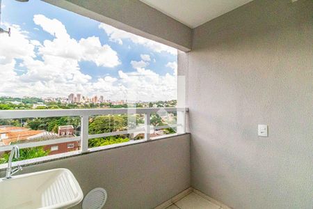 Apartamento à venda com 41m², 2 quartos e sem vagaVaranda