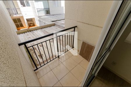 Sacada de apartamento para alugar com 2 quartos, 50m² em Vila Brasilândia, São Paulo