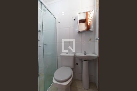 Banheiro de kitnet/studio para alugar com 1 quarto, 30m² em Cidade Universitária, Campinas