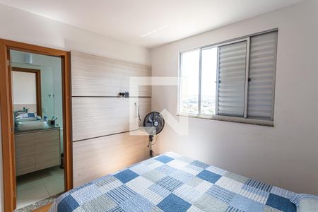 Suíte de apartamento à venda com 3 quartos, 79m² em Nova Vista, Belo Horizonte