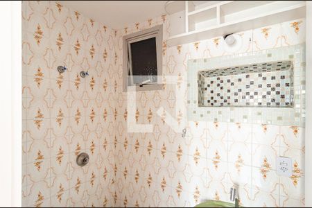 Banheiro Social de apartamento à venda com 1 quarto, 35m² em Vila da Saúde, São Paulo