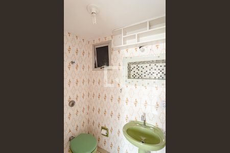 Banheiro Social de apartamento à venda com 1 quarto, 38m² em Vila da Saúde, São Paulo