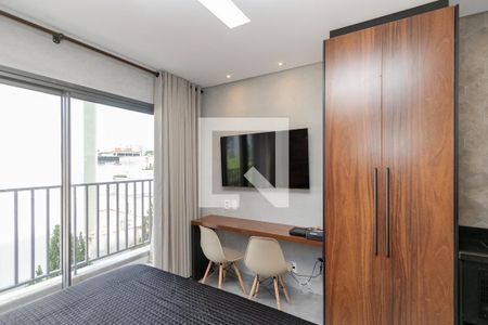 Studio de kitnet/studio para alugar com 1 quarto, 24m² em Brooklin, São Paulo