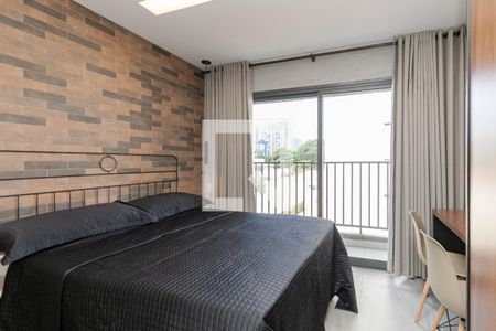 Studio de kitnet/studio para alugar com 1 quarto, 24m² em Brooklin, São Paulo