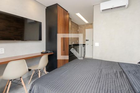 Studio de kitnet/studio para alugar com 1 quarto, 24m² em Brooklin, São Paulo