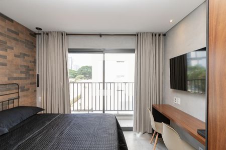 Studio de kitnet/studio para alugar com 1 quarto, 24m² em Brooklin, São Paulo