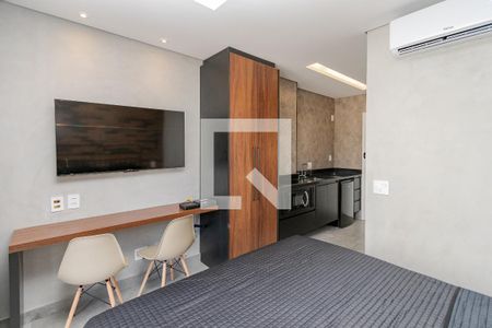 Studio de kitnet/studio para alugar com 1 quarto, 24m² em Brooklin, São Paulo