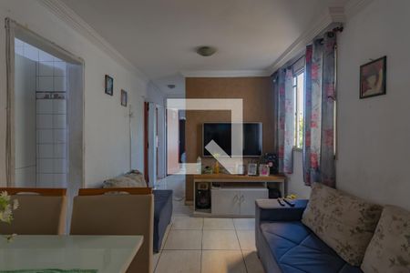 Sala de apartamento à venda com 3 quartos, 82m² em Venda Nova, Belo Horizonte